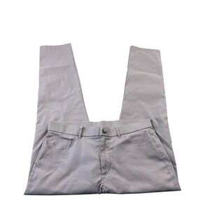 Greyson Stone Brown 5 Pocket Performance Golf Pant Size 34x32